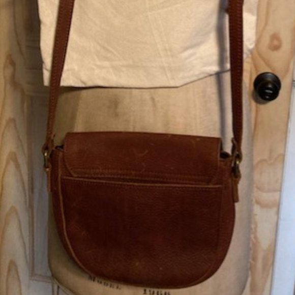 Duluth Trading Co. Brown Life Time Leather Bag - Picture 4 of 7